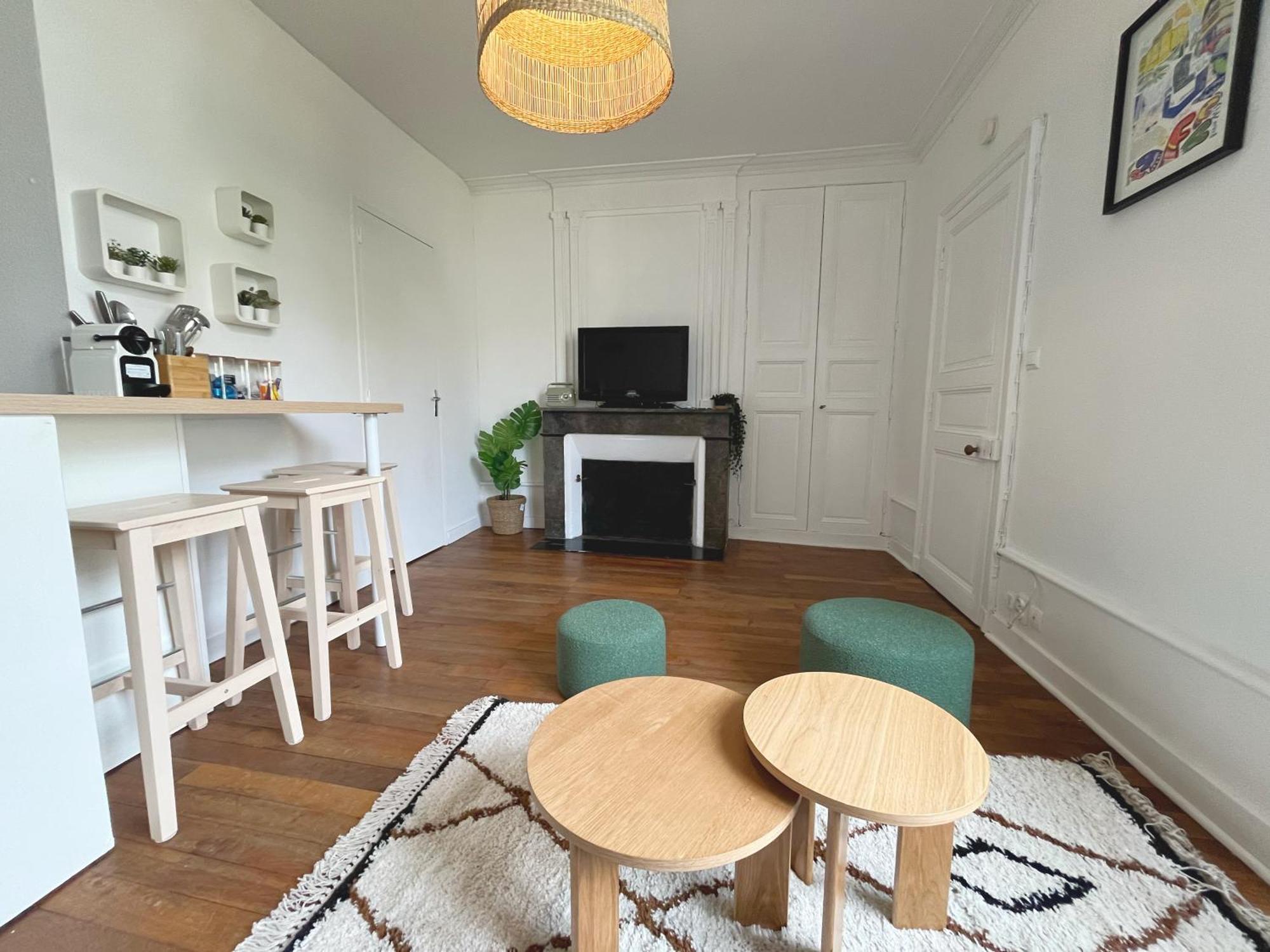 Le Cocon Angevin Apartment Angers Ngoại thất bức ảnh