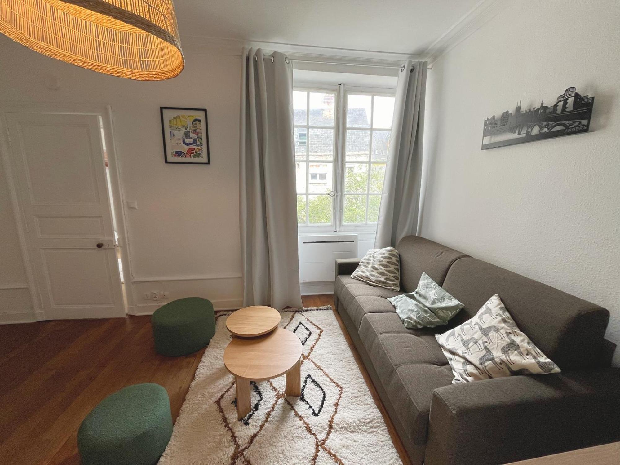 Le Cocon Angevin Apartment Angers Ngoại thất bức ảnh
